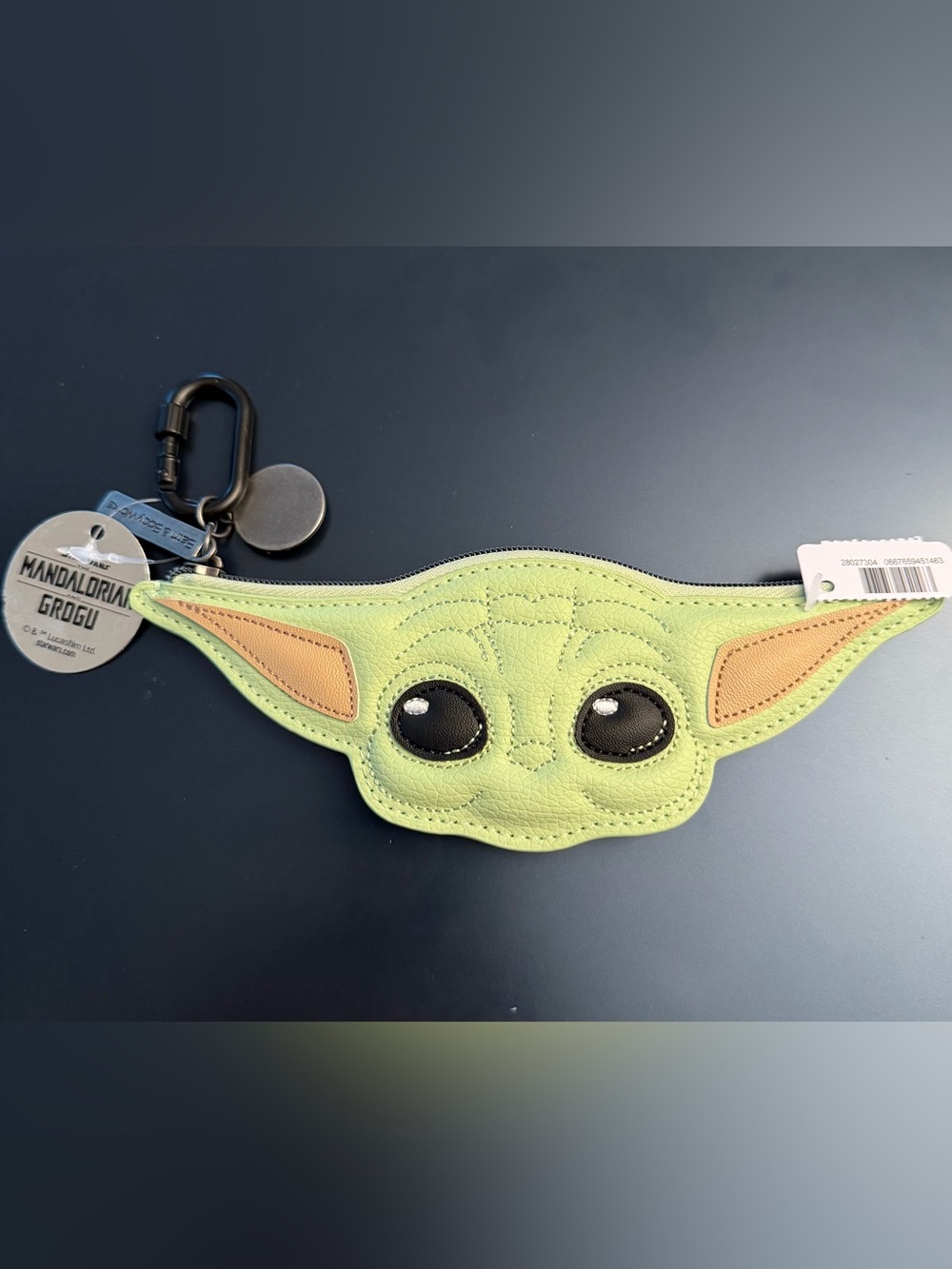 Bath & Body Works Star Wars The Mandalorian GROGU Coin Purse - NWT